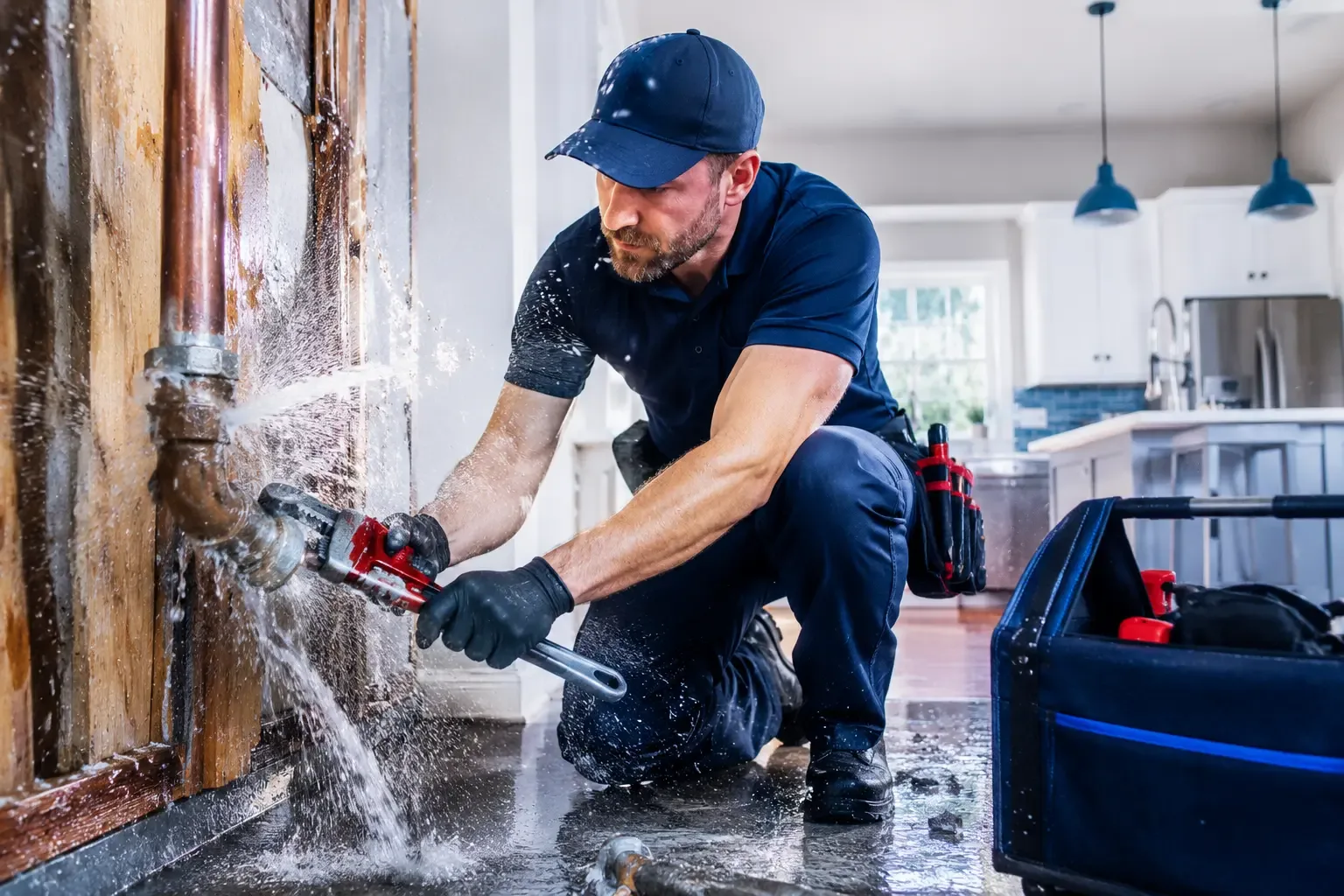 Local emergency pipe repair professionals in Odum, GA
